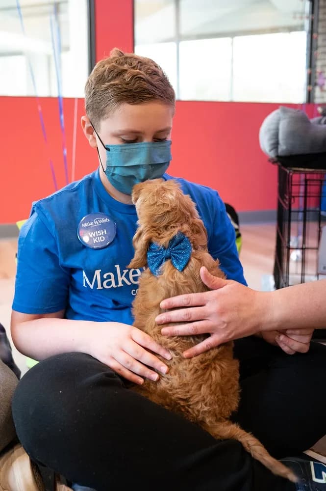 Make-A-Wish photo