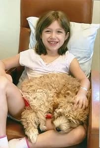 A thank-you note from one of our puppy families