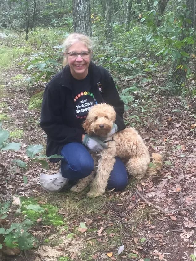 A thank-you note from one of our puppy families