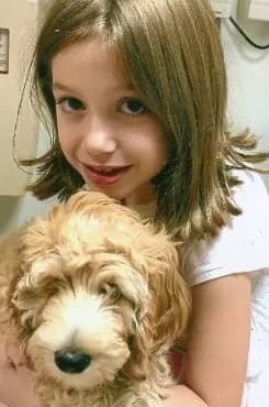 A thank-you note from one of our puppy families