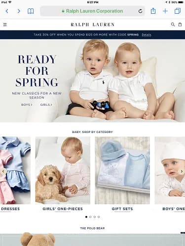 Ralph Lauren photo