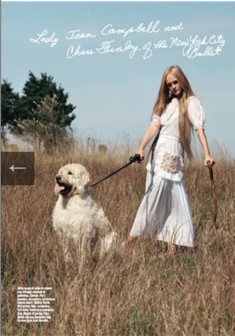Vogue Magazine photo