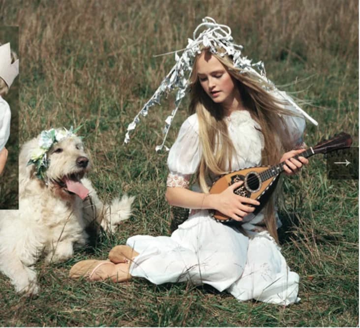 Vogue Magazine photo