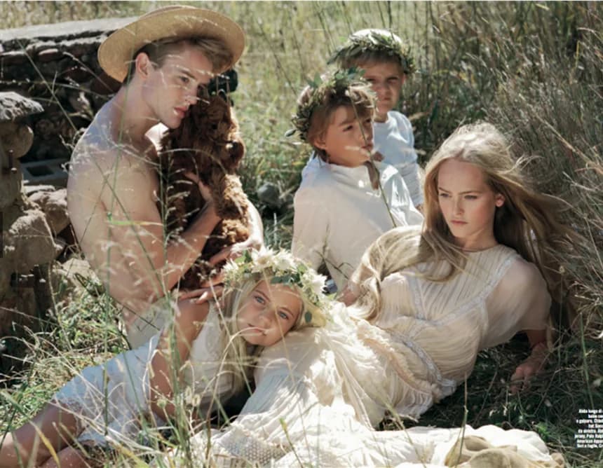 Vogue Magazine photo