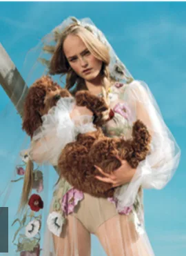 Vogue Magazine photo