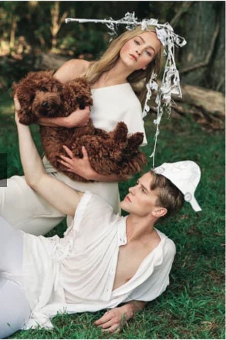 Vogue Magazine photo