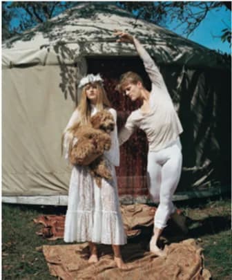 Vogue Magazine photo