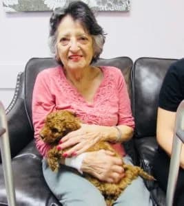 Nursing home visit photo