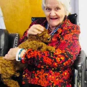 Nursing home visit photo