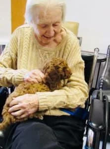Nursing home visit photo