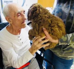 Nursing home visit photo