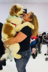 Nursing home visit photo