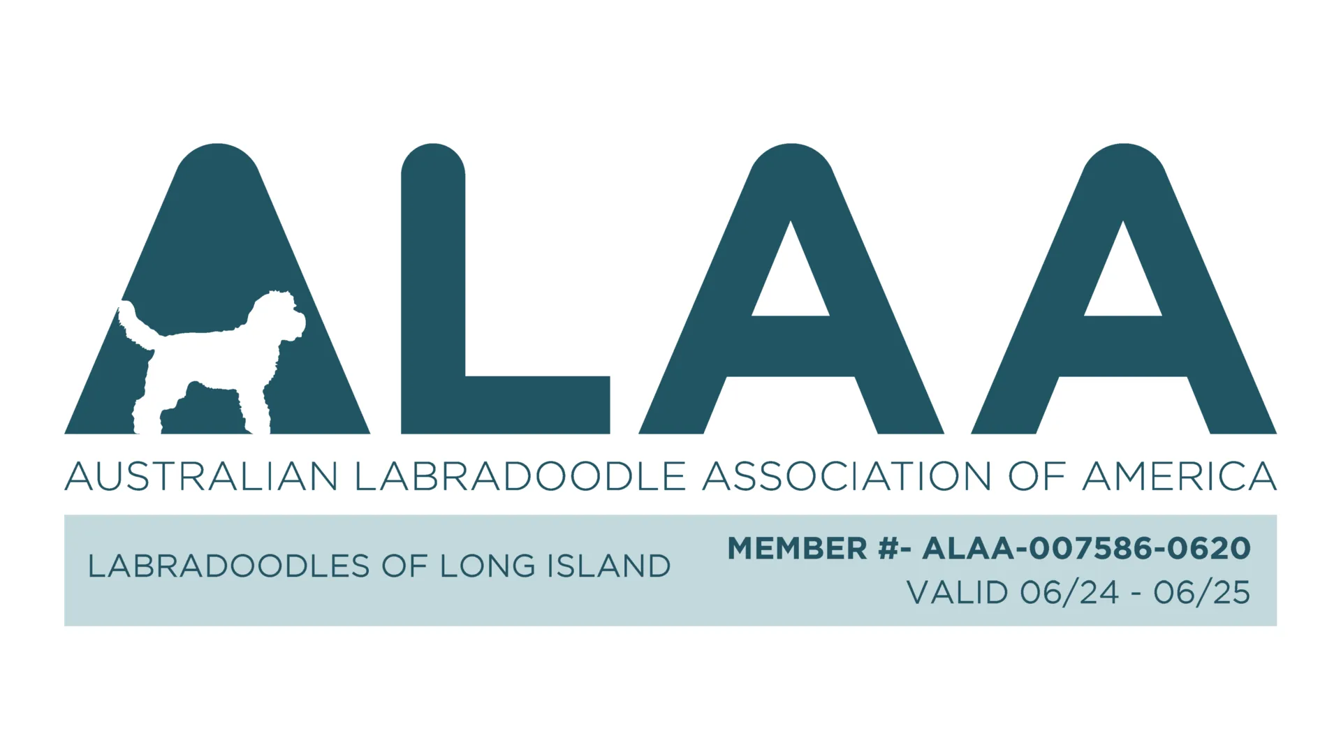 Australian Labradoodle Association of America member