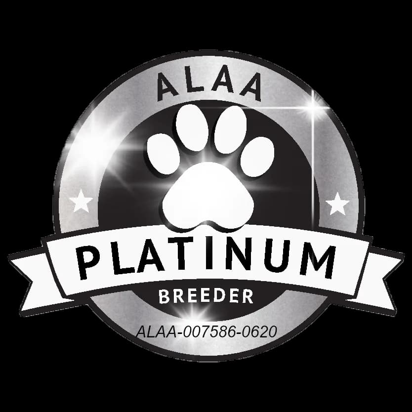 ALAA Platinum Paw breeder