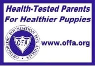 OFA — Health-Tested Parents for Healthier Puppies