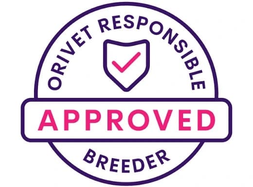 Orivet Responsible Breeder, approved